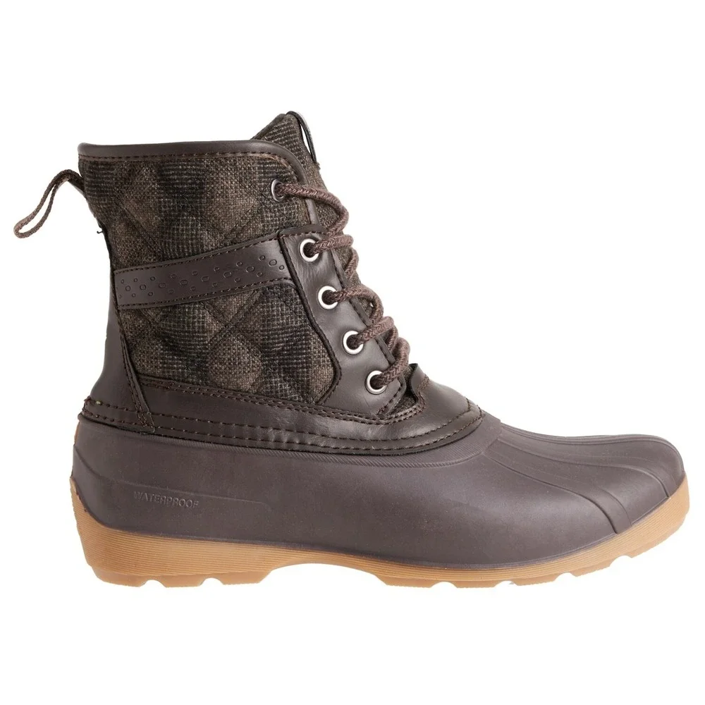 Kamik Sierra Mid Pac Winter Boots for Girls – Waterproof,‎ Insulated Snow Boot